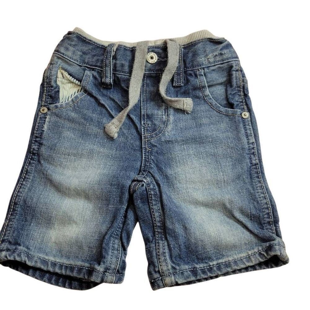 Baby Gap denim bermuda shorts 18-24 mo